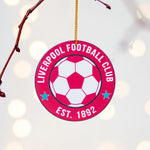 Custom Football Team Christmas Tree Decoration - Of Life & Lemons®