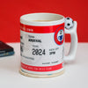 novelty football mug