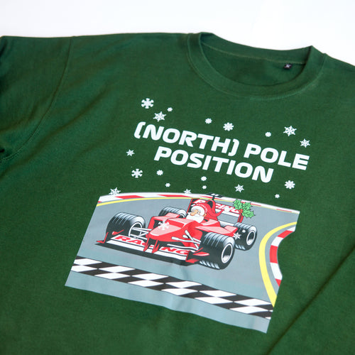 Funny Formula 1 Christmas Jumper