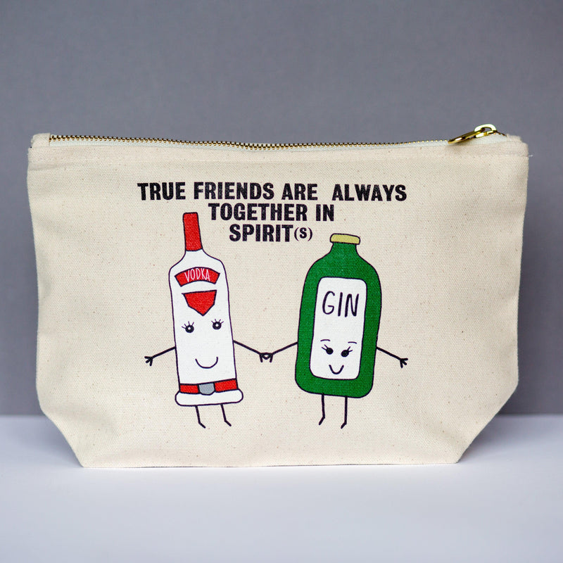 'Together in Spirits' Friendship Make Up Bag - Of Life & Lemons®