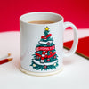 Custom Football Team Christmas Mug - Of Life & Lemons®