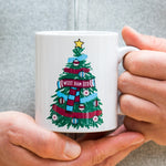 Custom Football Team Christmas Mug - Of Life & Lemons®