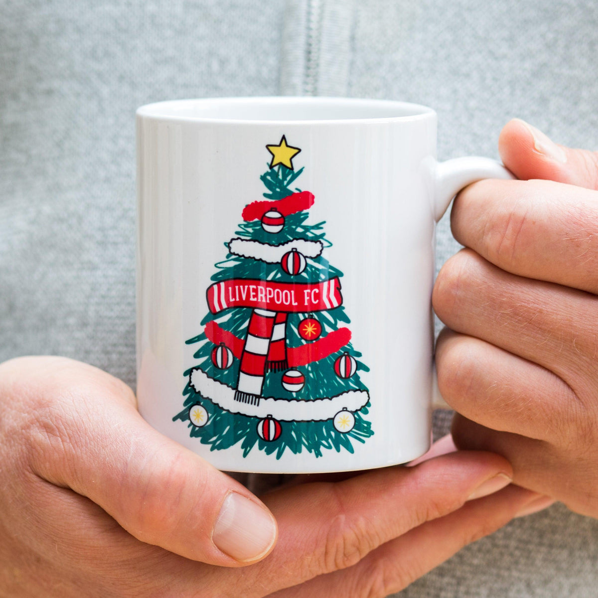 Custom Football Team Christmas Mug - Of Life & Lemons®