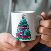 Custom Football Team Christmas Mug - Of Life & Lemons®