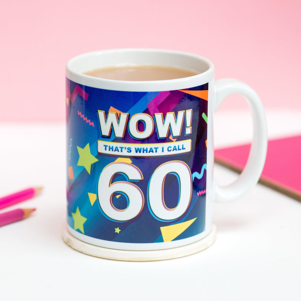 60th birthday mug