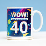 now that's what I call music birthday mug