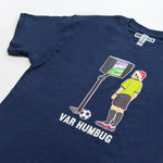 Men's Football Themed Christmas T-Shirt