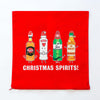 christmas cushion cover with option of pad