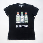 'We Three Gins' Ladies Christmas T-Shirt - Of Life & Lemons®