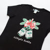 'GINgle Bells' Ladies Christmas T-Shirt - Of Life & Lemons®