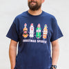 'Christmas Spirits' Mens Christmas T-Shirt - Of Life & Lemons®