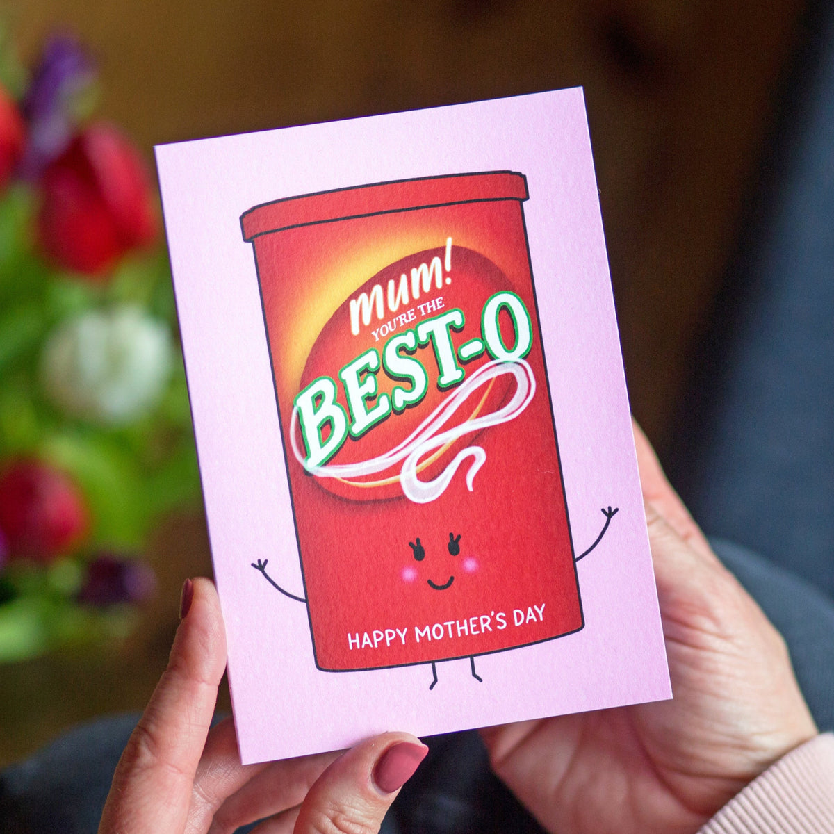 'Best-o' Funny Mother's Day Card