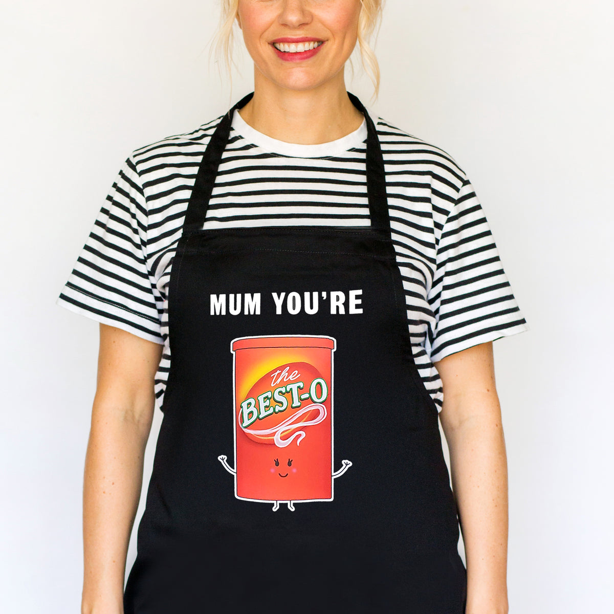 'Best-O' Funny Apron For Mum