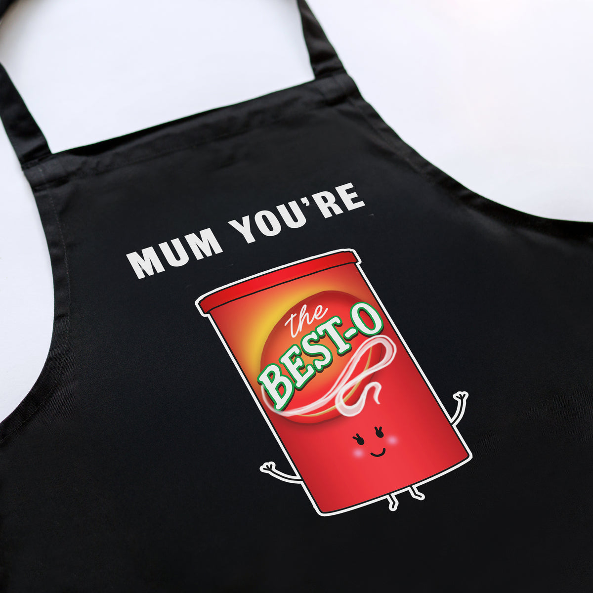 'Best-O' Funny Apron For Mum