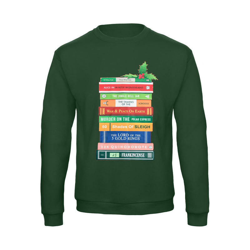 Funny Literary Christmas Jumper