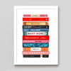 Personalised Book Print for Couples