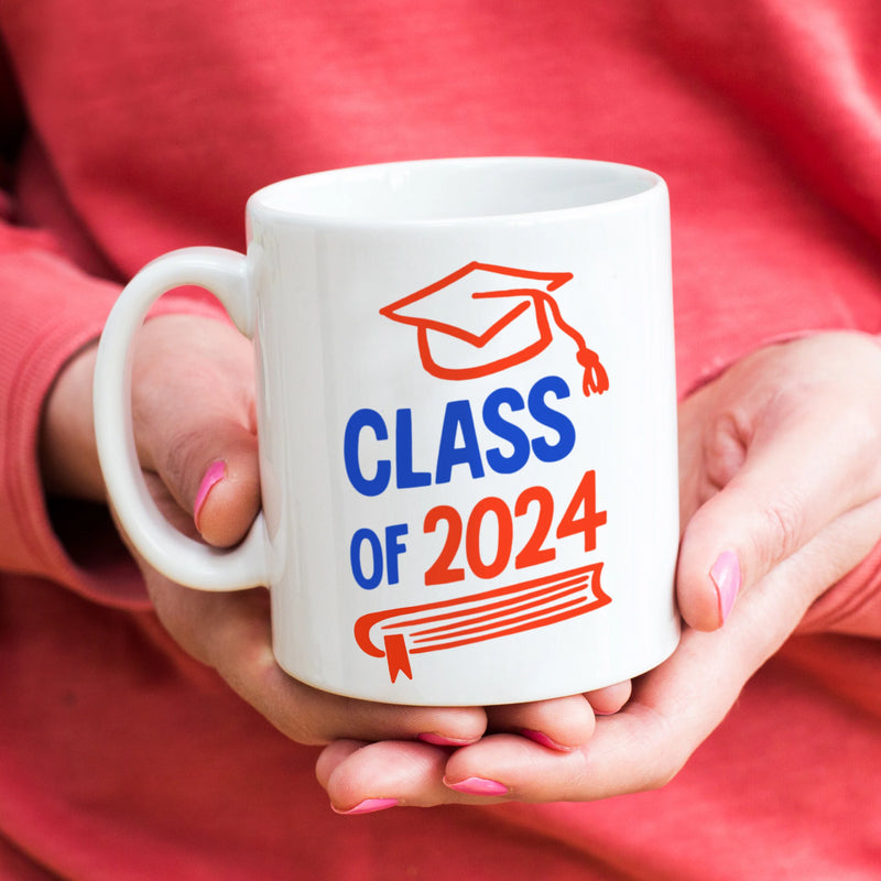 'Class Of 2024' Graduation Mug