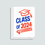 'Class Of 2024' Graduation Card