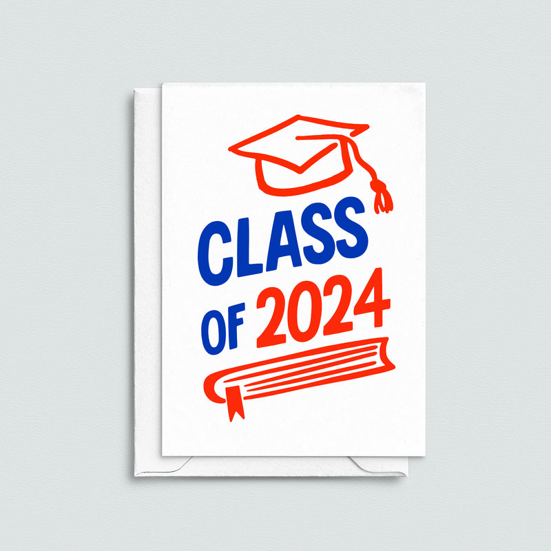 'Class Of 2024' Graduation Card
