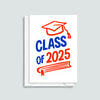 'Class Of 2025' Graduation Card