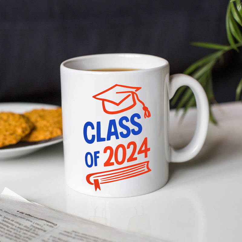 'Class Of 2024' Graduation Mug