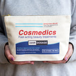 Funny Medicine Packet Cosmetic Bag - Of Life & Lemons®