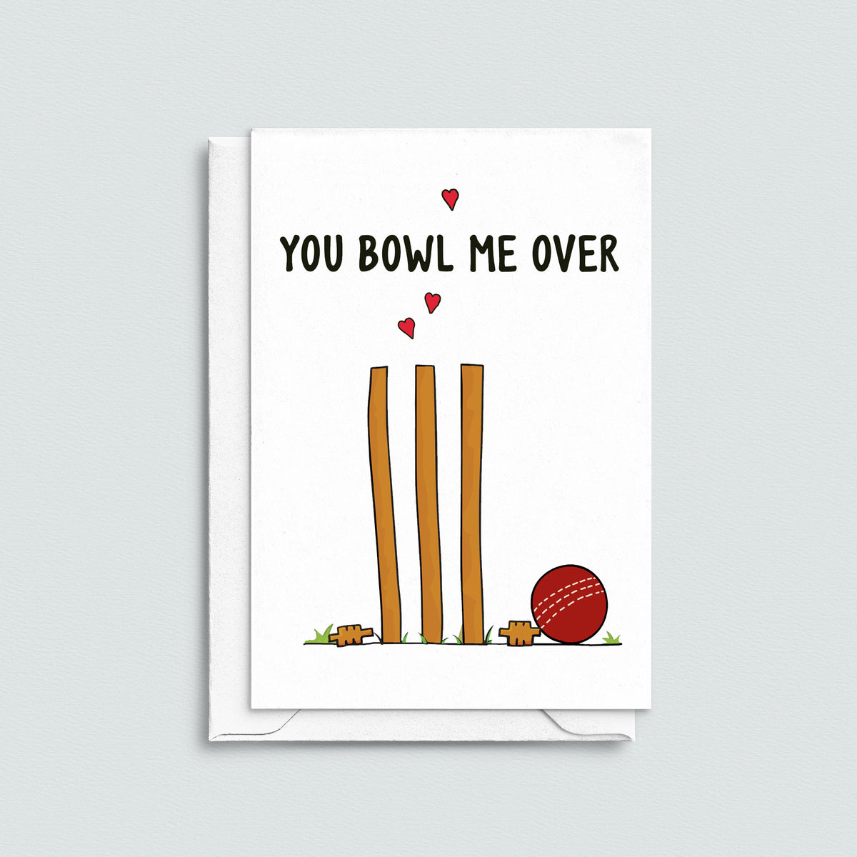 Funny Cricket Valentine's Card