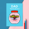 Funny Millions Card For Dad