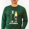 Unisex Football Themed Christmas Jumper