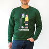 Unisex Football Themed Christmas Jumper