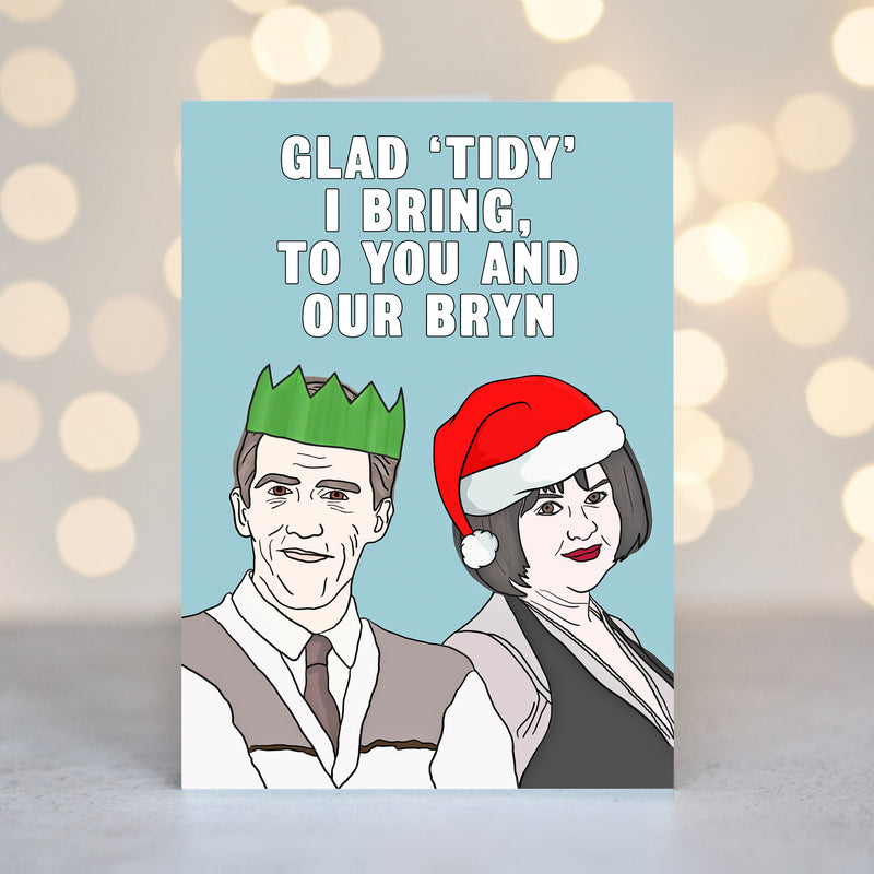 Funny Gavin & Stacey Christmas Card