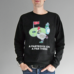 Funny Golf Christmas Jumper