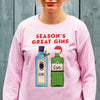 Funny Gin Christmas Jumper