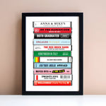 'Greatest Bits' Personalised Cassette Tape Print