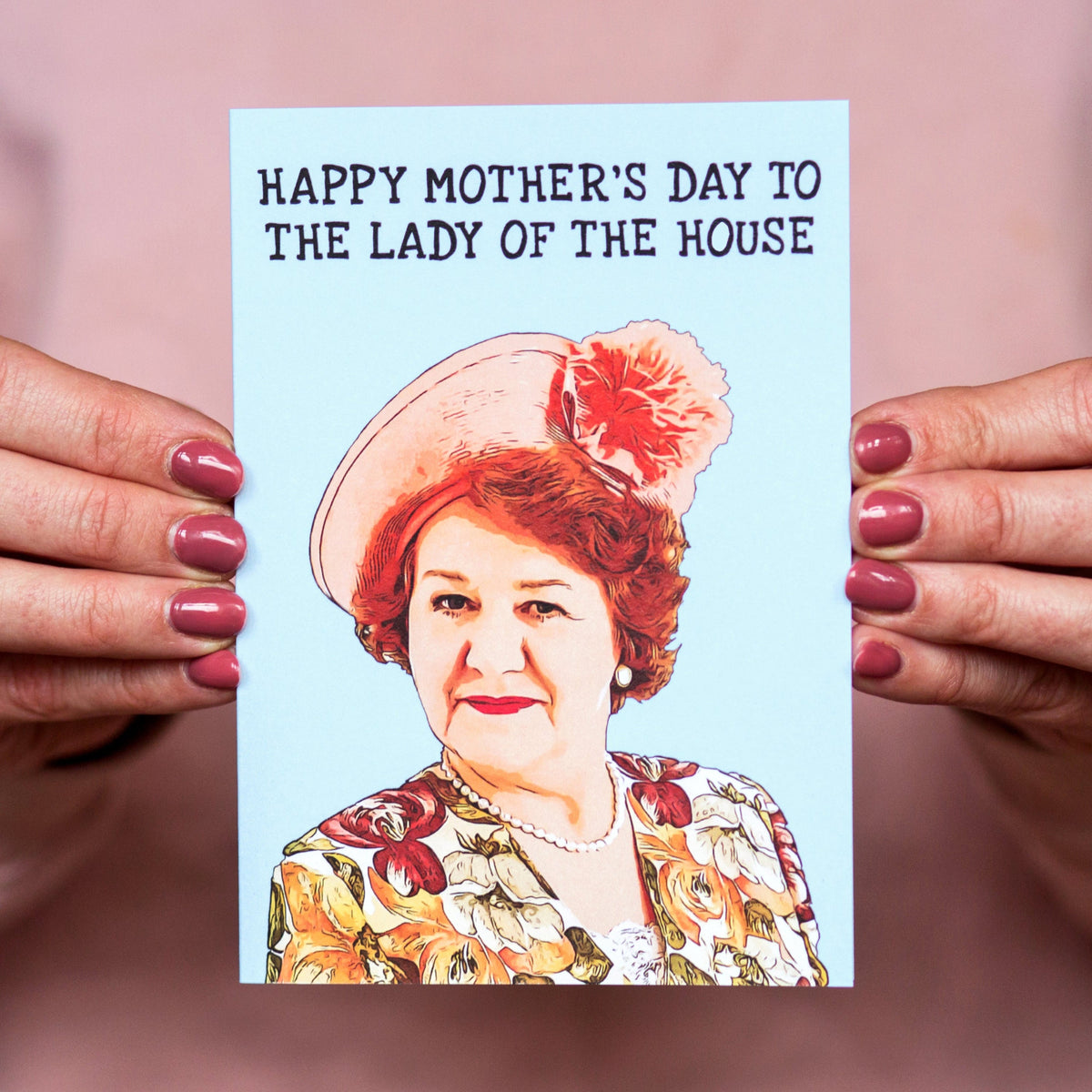 Funny Hyacinth Bucket Mother's Day Card