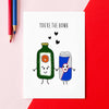 'You're the Bomb' Card For Partner