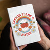 Retro Lesson Plan Notebook For Teachers