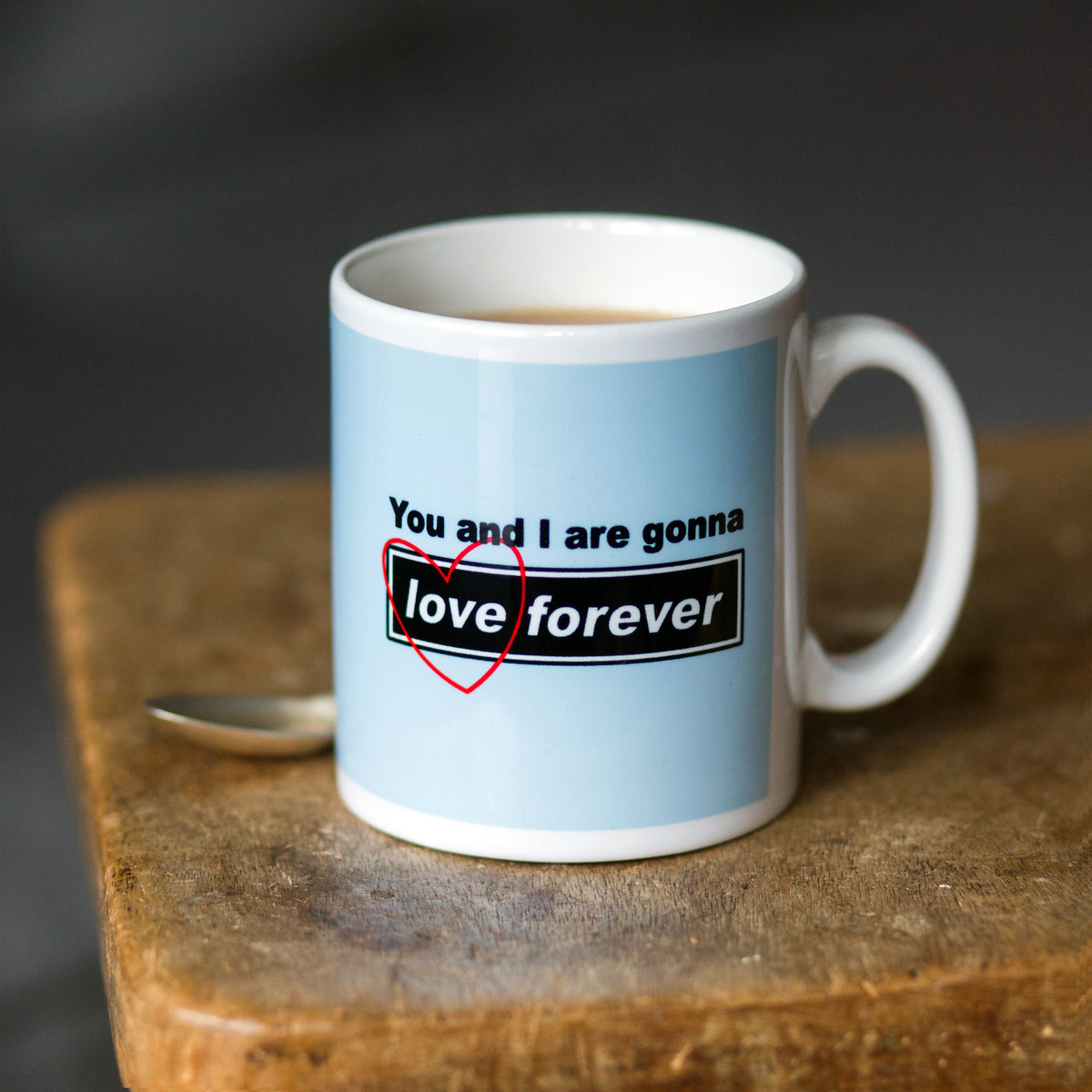 'Love Forever' Oasis Mug