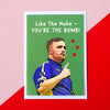 Funny Darts Valentine's Card