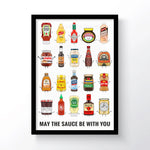 Kitchen Pun Poster