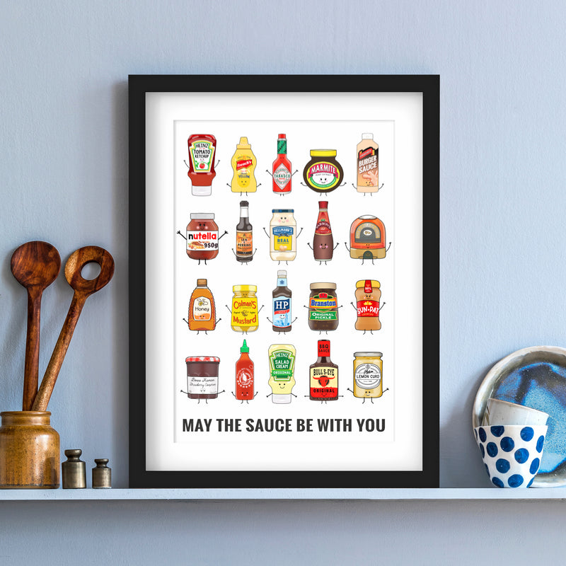 Funny Kitchen Print