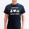 Funny Cheese Mens Christmas T-Shirt - Of Life & Lemons®