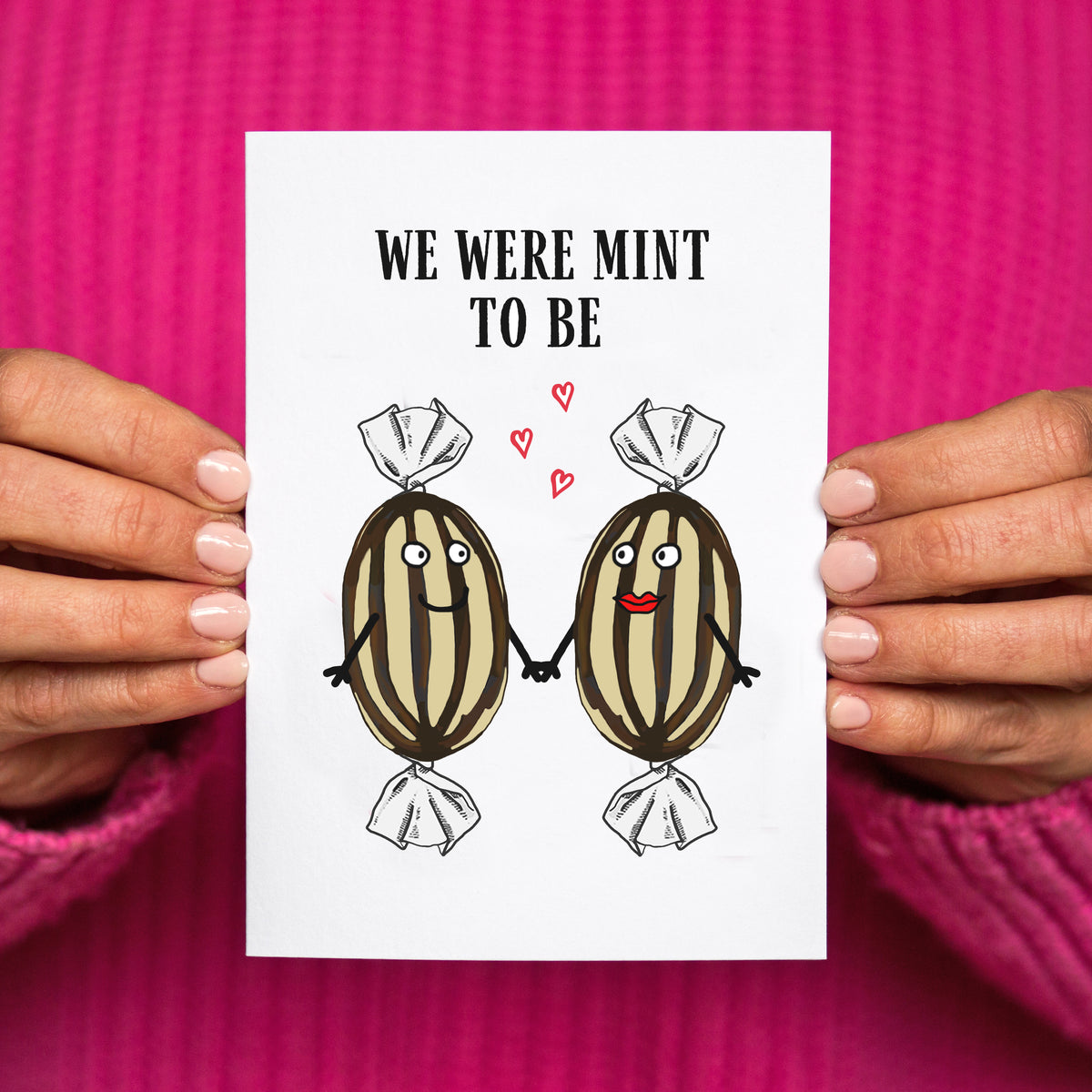 'Mint To Be' Valentine's Card