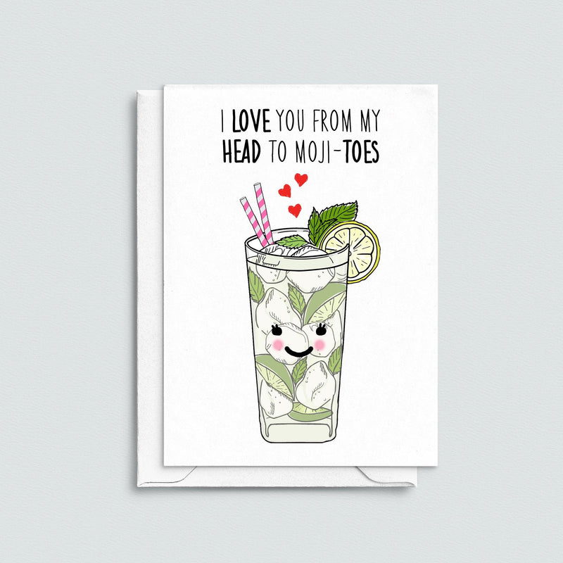 Funny Mojito Card For Partner - Of Life & Lemons®