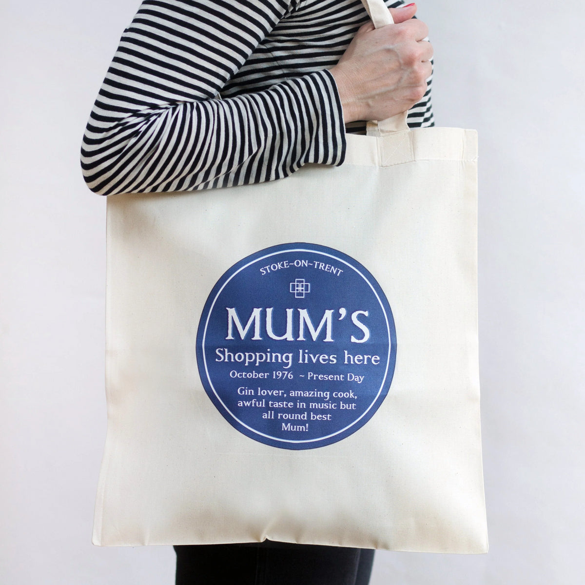 Personalised Tote Bag for Mum