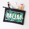 Tropical Leaf Wash Bag for Mum - Of Life & Lemons®