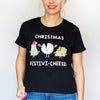 Funny Cheese Ladies Christmas T-Shirt - Of Life & Lemons®