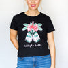 'GINgle Bells' Ladies Christmas T-Shirt