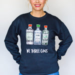 'We Three Gins' Christmas Jumper - Of Life & Lemons®