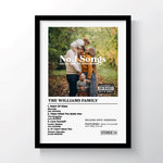 No.1 Songs Personalised Family Print